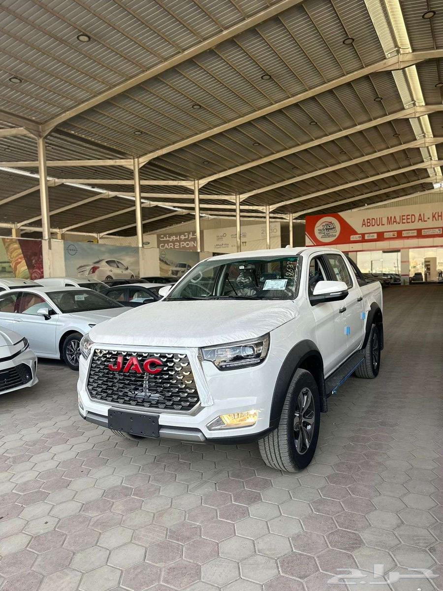 جاك T8 2025 دبل قير عادي كاش واقساط63680252137345110
