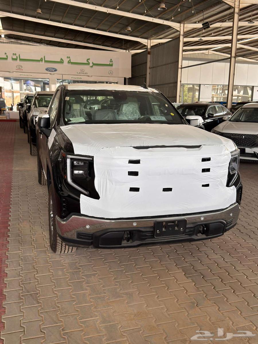 جمس سيرا AT4 غماره موديل 2025 سعودي كاش وبنوك63680439797507110
