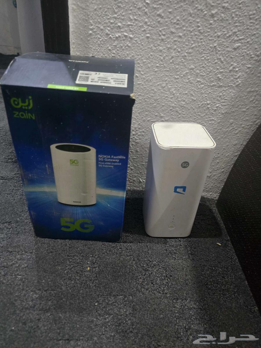 Zain 5G Router Device63655510886787110
