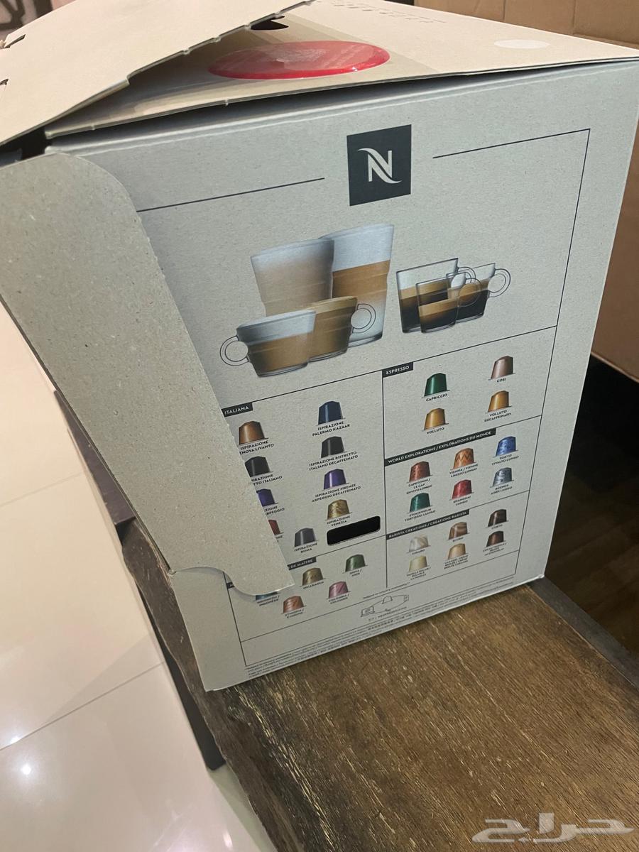 Nespresso capsule machine63655514502914110