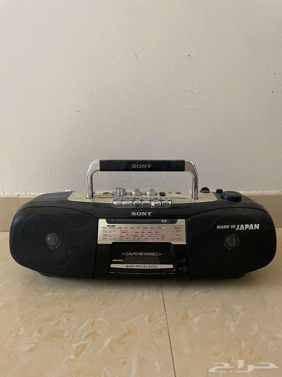 Original Japanese Sony Recorder in Excellent Working Condition - Antique Cassette Player and Gift63655518404609110