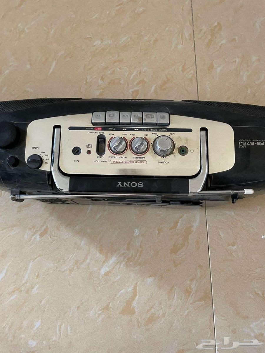 Original Japanese Sony Recorder in Excellent Working Condition - Antique Cassette Player and Gift63655518404609112