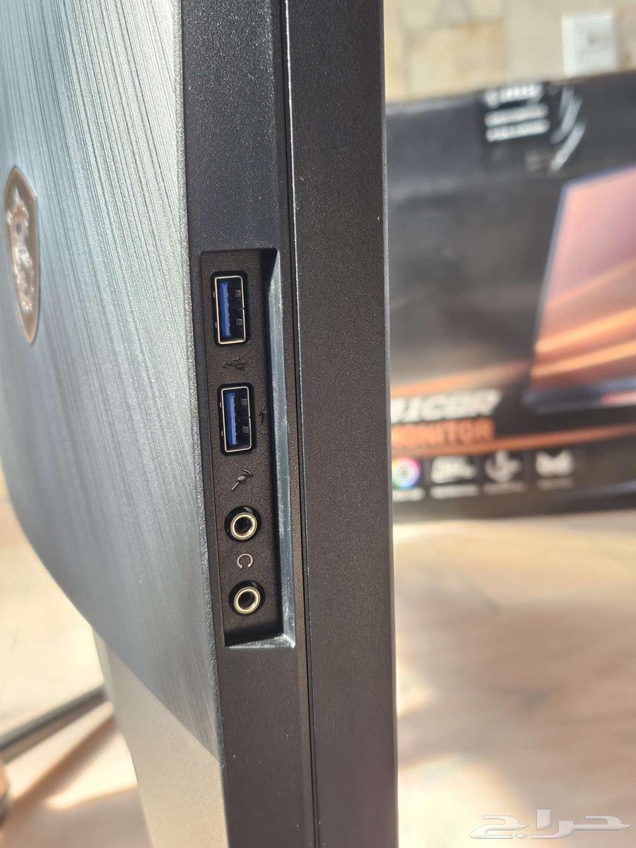 شاشة كمبيوتر للبيع MSI 341CQR - 3440x1440 - 144hz - VA - HDR63655519608705114