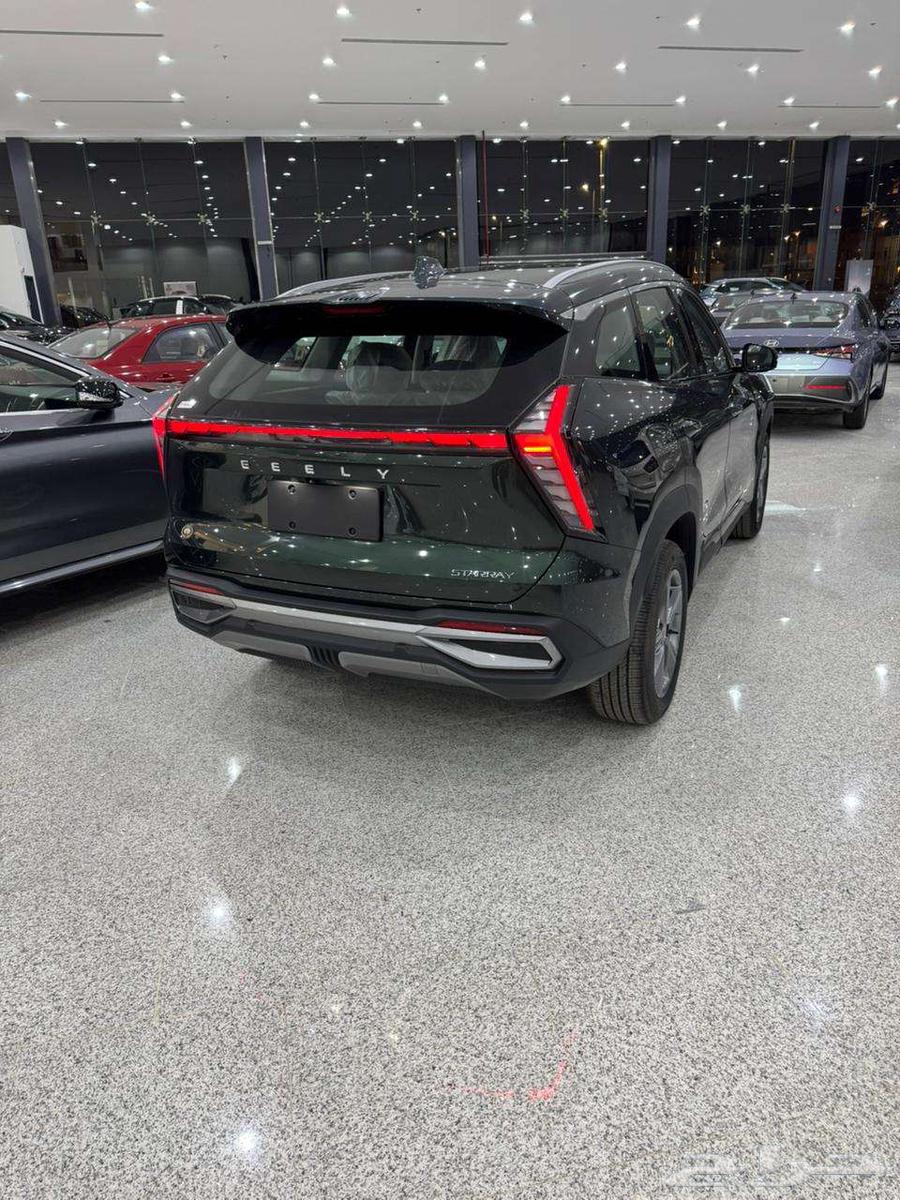 Geely Star Ray Standard 2024 Warranty and Free Maintenance 73600 SAR63698950956547114