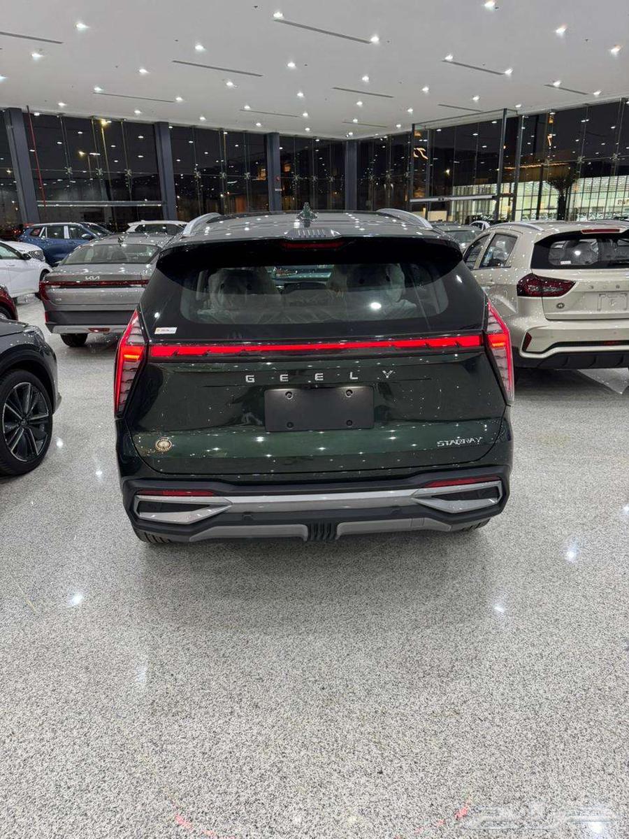 Geely Star Ray Standard 2024 Warranty and Free Maintenance 73600 SAR63698950956547113