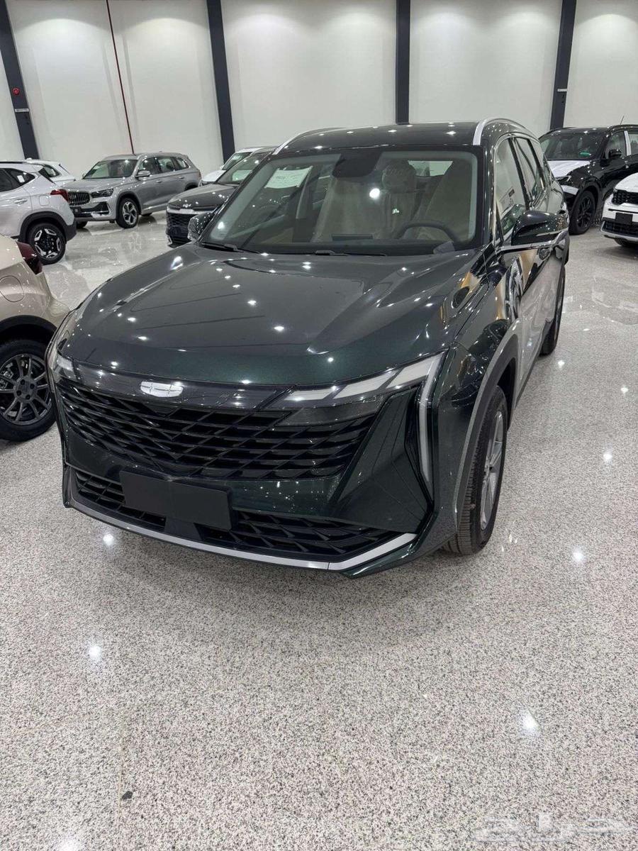 Geely Star Ray Standard 2024 Warranty and Free Maintenance 73600 SAR63698950956547111