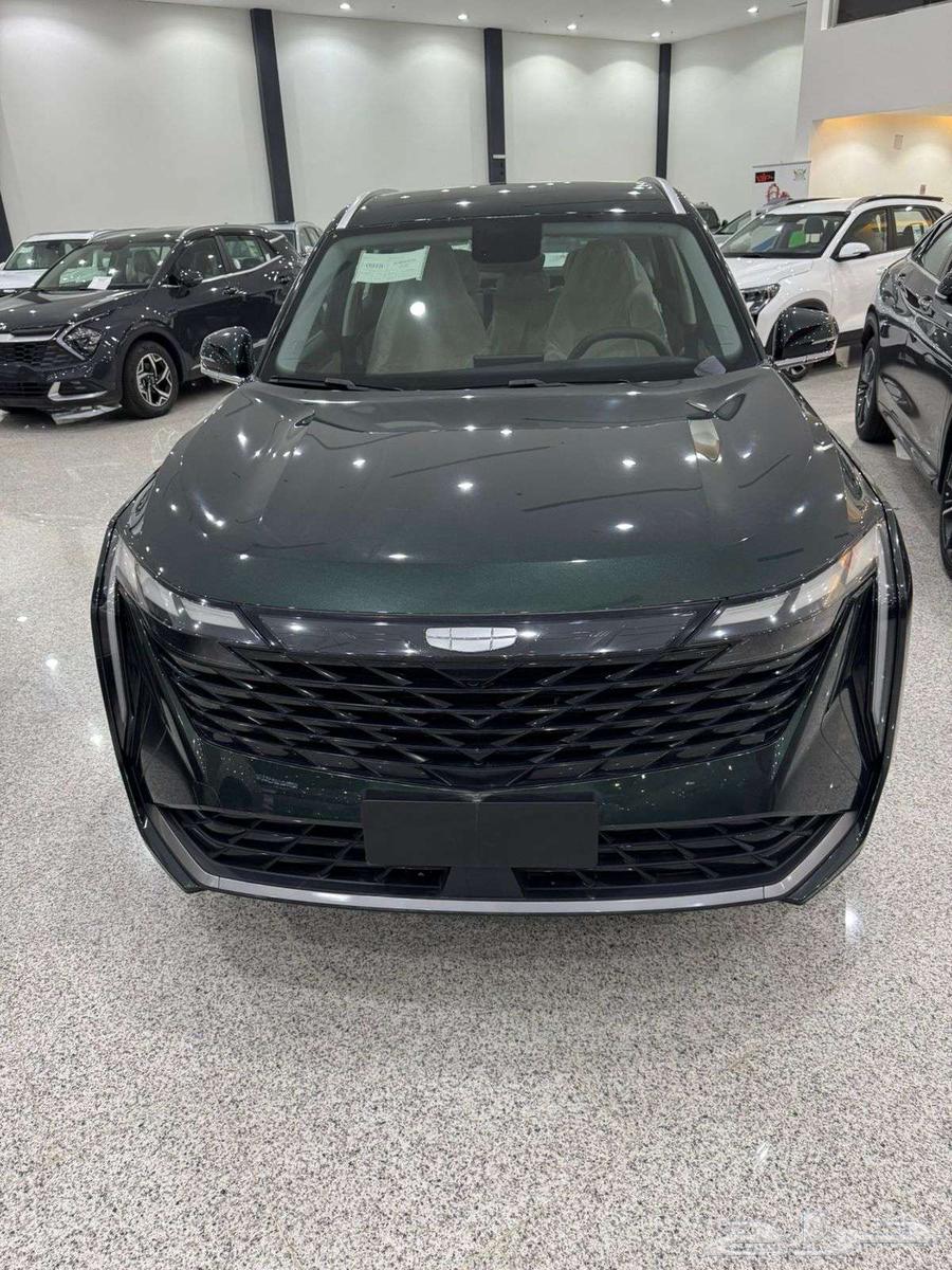 Geely Star Ray Standard 2024 Warranty and Free Maintenance 73600 SAR63698950956547110