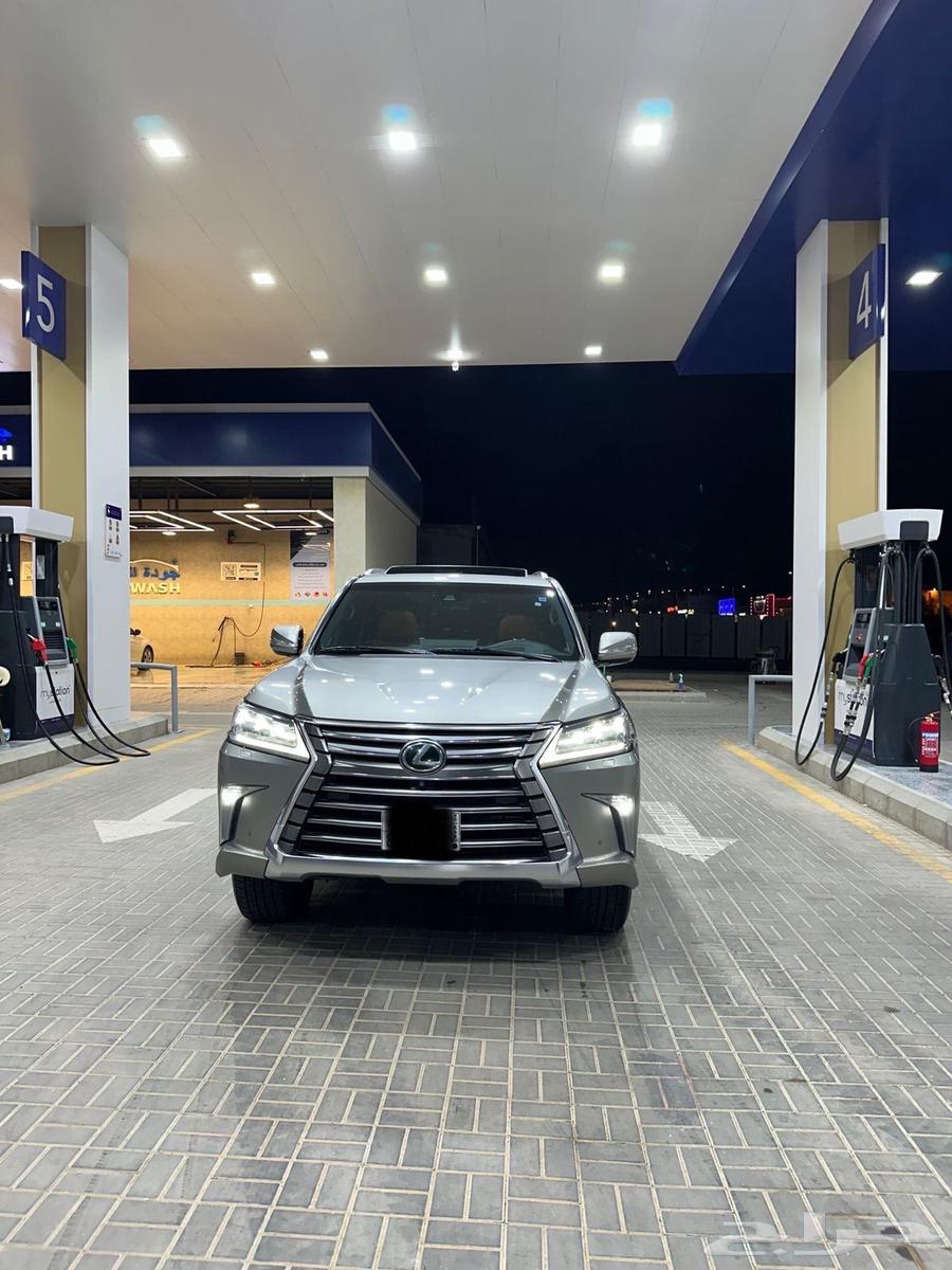 جيب لكزس LX570 ممشى قليل63714488169347112