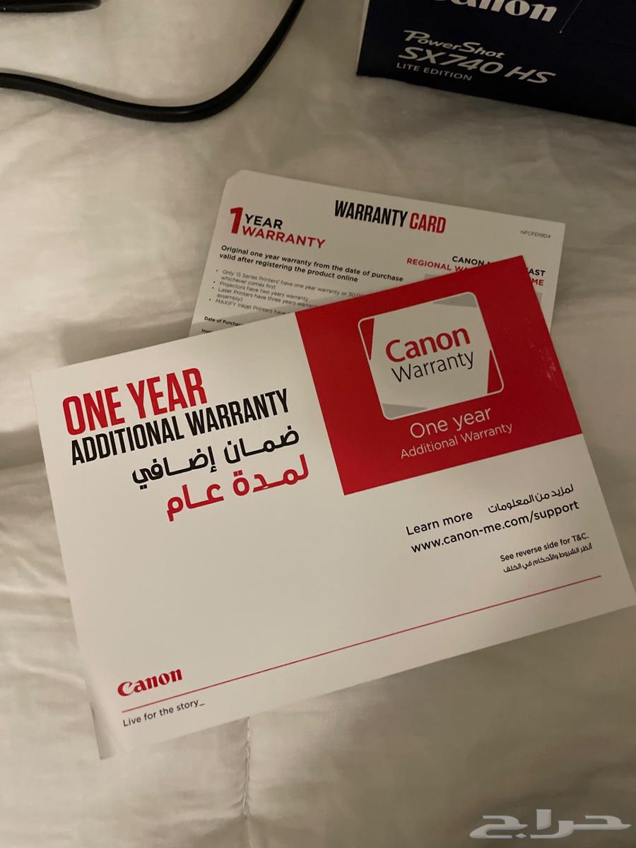 كاميرا كانون sx740 hs للبيع63655615154179113