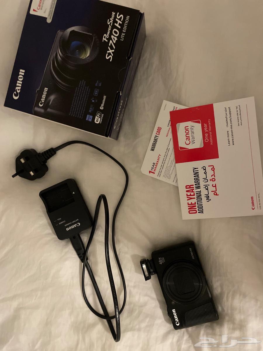 كاميرا كانون sx740 hs للبيع63655615154179114