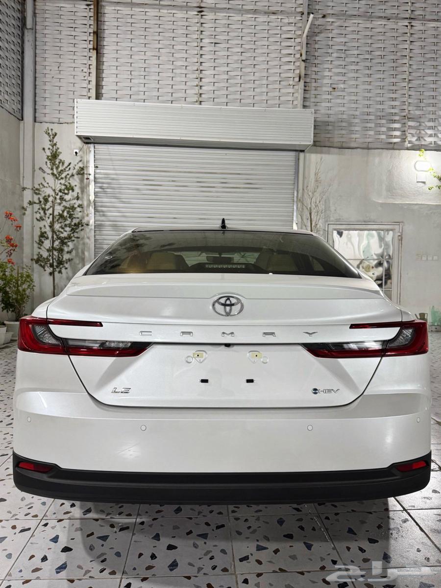 كامري LE هايبرد 2025 اصفار63678003464321111
