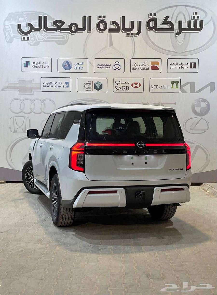 نيسان باترول بلاتينيوم 6 سلندر2025 تنفس طبيعي كاش واقساط63674438639875112