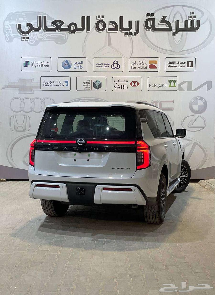 نيسان باترول بلاتينيوم 6 سلندر2025 تنفس طبيعي كاش واقساط63674438639875113