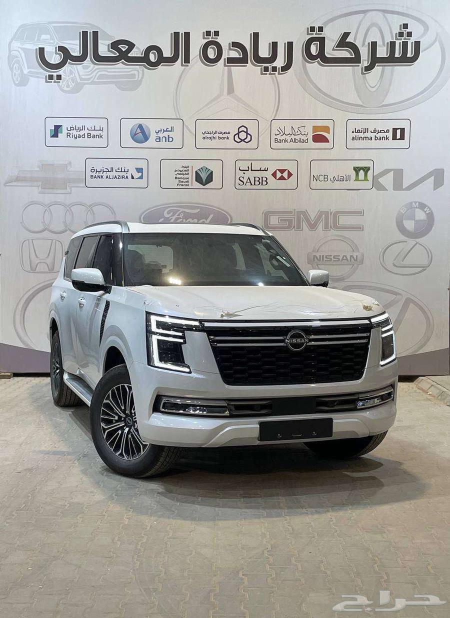 نيسان باترول بلاتينيوم 6 سلندر2025 تنفس طبيعي كاش واقساط63673969400579110
