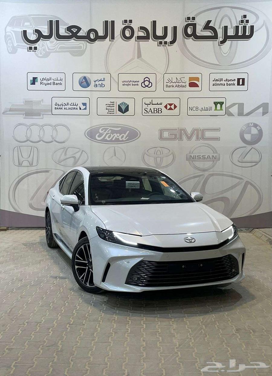 تويوتا كامري جراندي بنزين 2025 كاش ولا اقساط63676440636931111