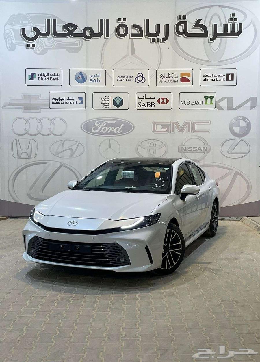 تويوتا كامري جراندي بنزين 2025 كاش ولا اقساط63676440636931110