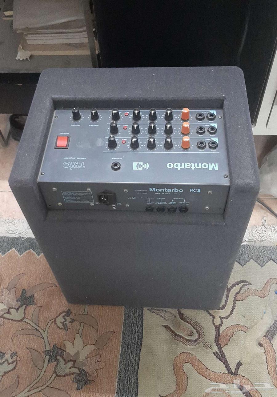 مضخم صوت مونتاربو montarbo63655526005506113