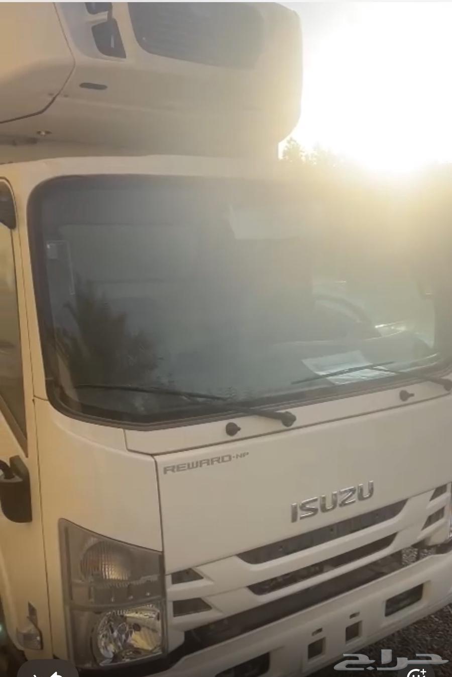 ايسوزو اللبيع عدد 2 مركب عليهم صندوق تبريد تجميد كرير63672829010690113