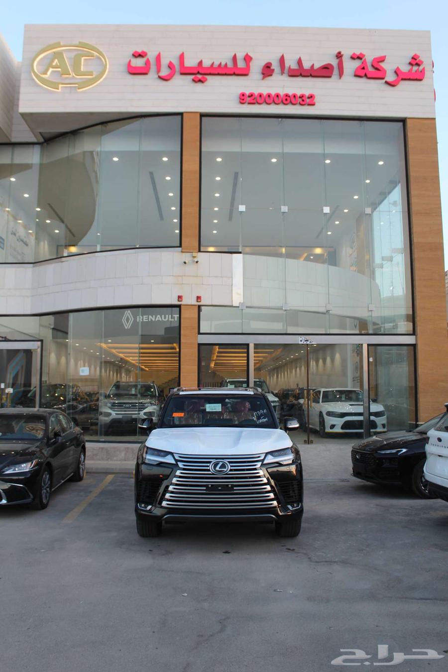 Lexus LX600 BB 2024 Model63674346524803110