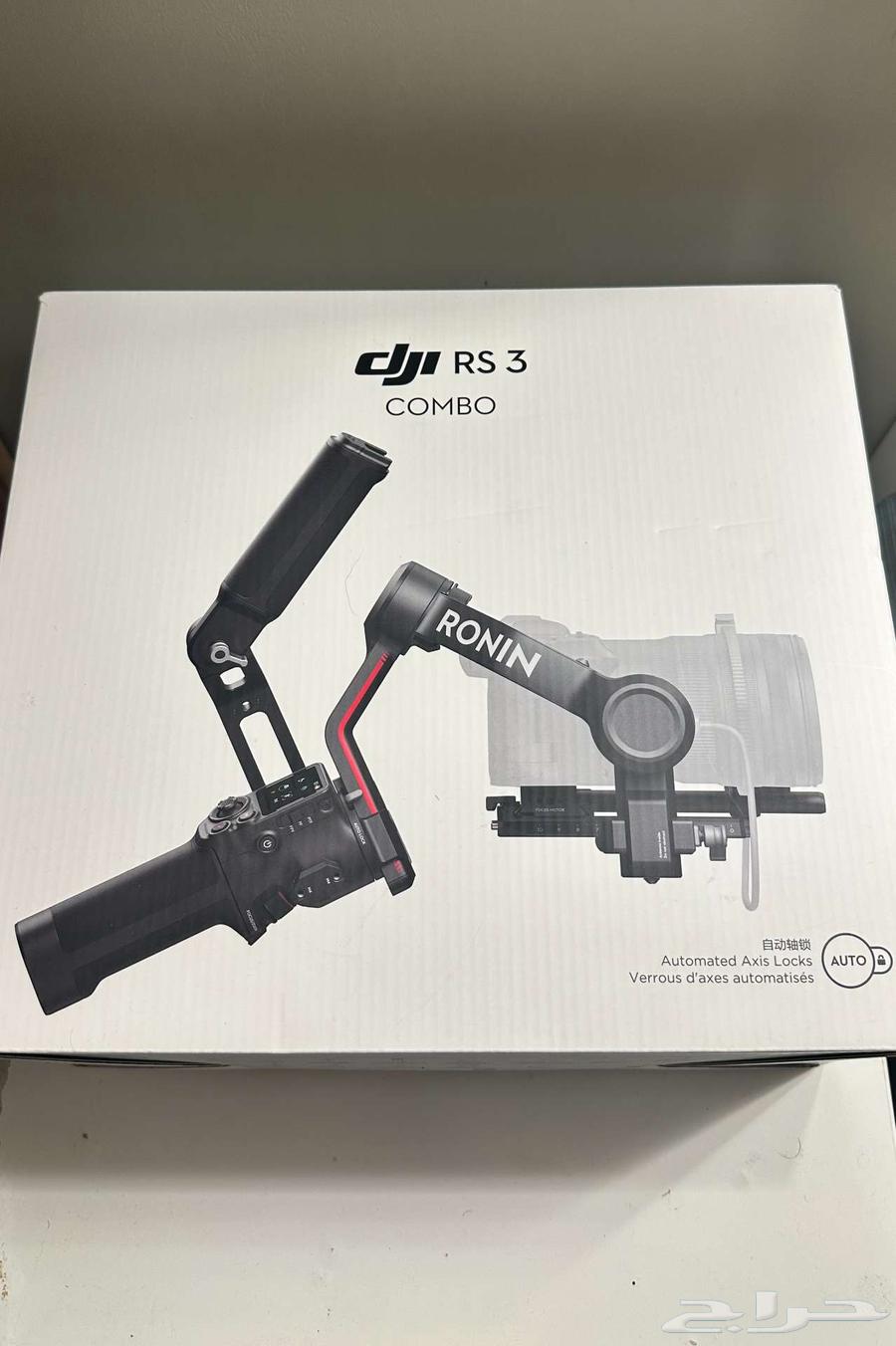 مانع اهتزاز روني Dji RS 3 COMBO63655625771138111