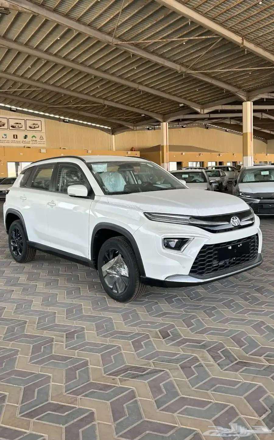 تويوتا أوربان كروز 2025 GL إستاندر اقساط63674160255106113