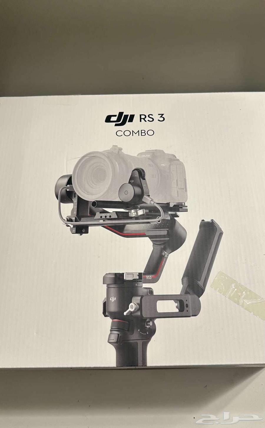 مانع اهتزاز روني Dji RS 3 COMBO63655625771138110
