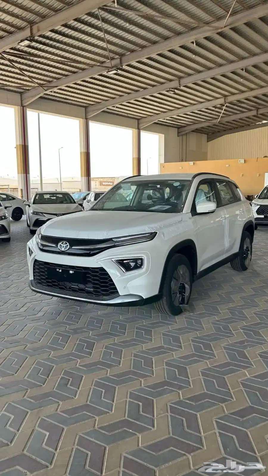 تويوتا أوربان كروز 2025 GL إستاندر اقساط63674160255106110