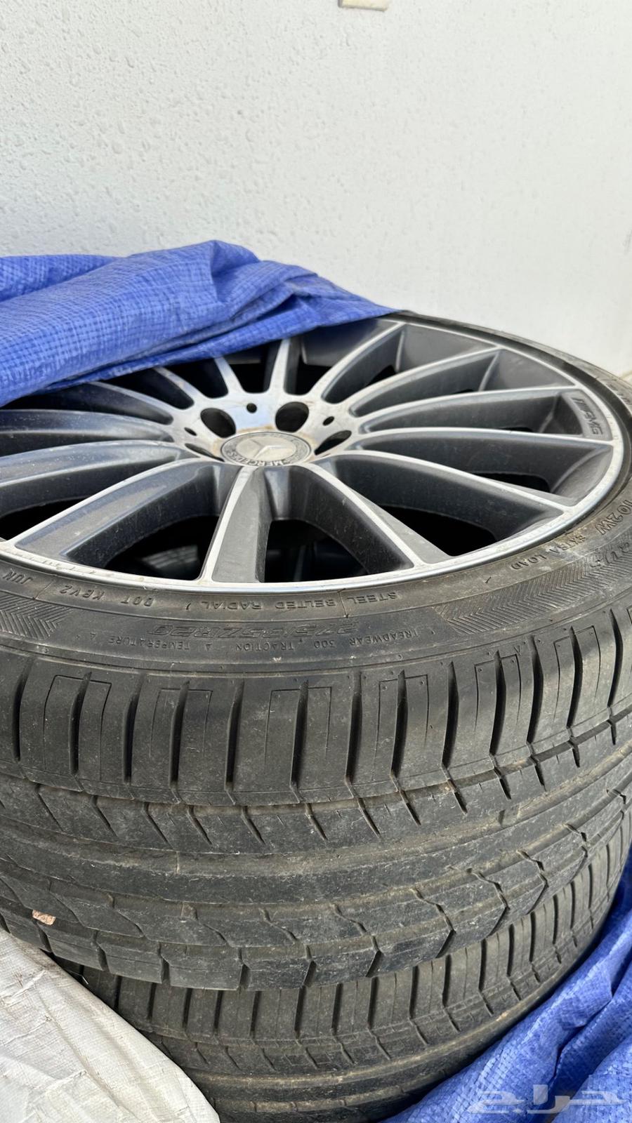 Mercedes rims63672525855105110