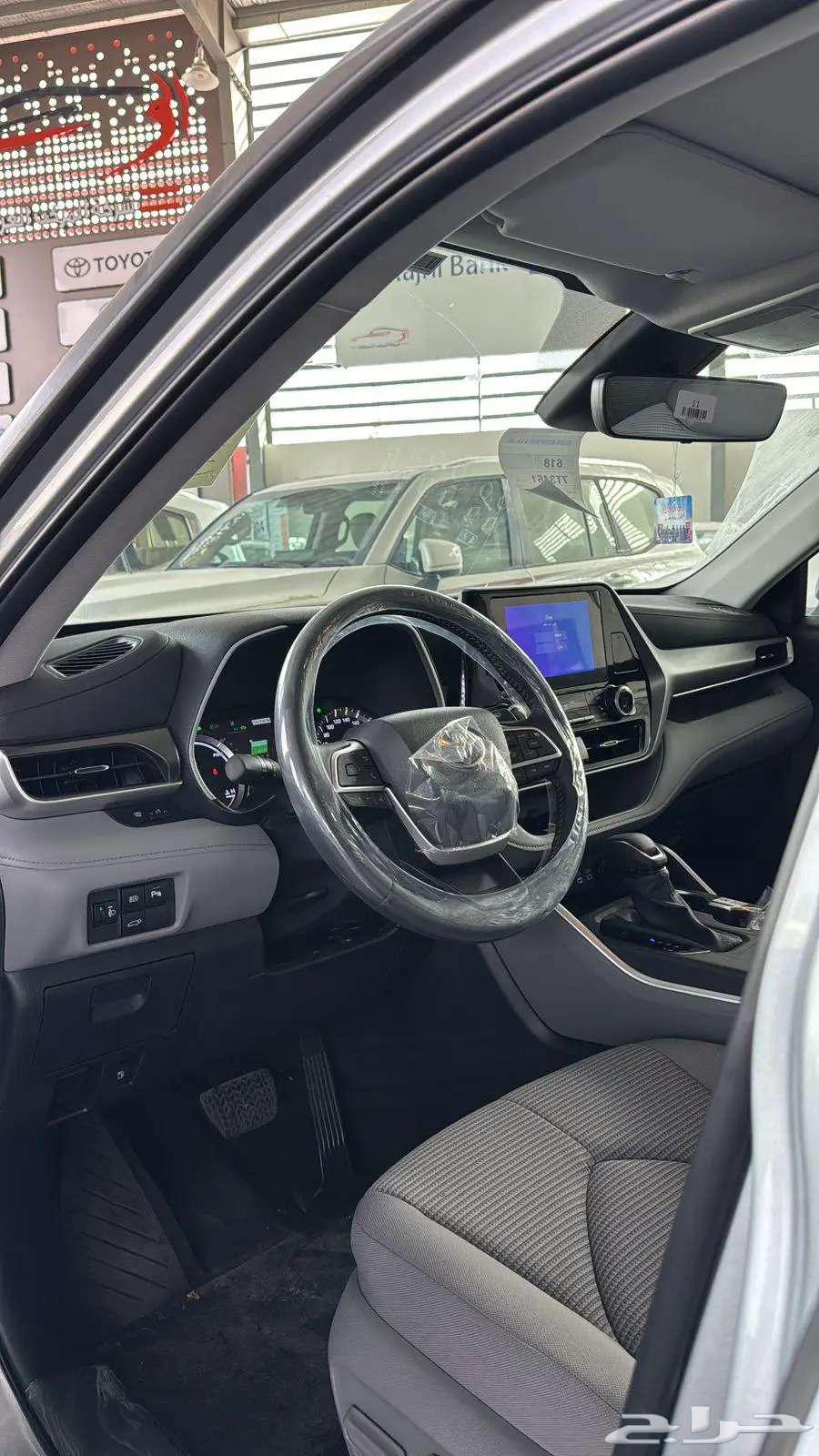 تويوتا هايلاندر فئةGLEفتحه رادار سعودي2025-15850063674875992065112