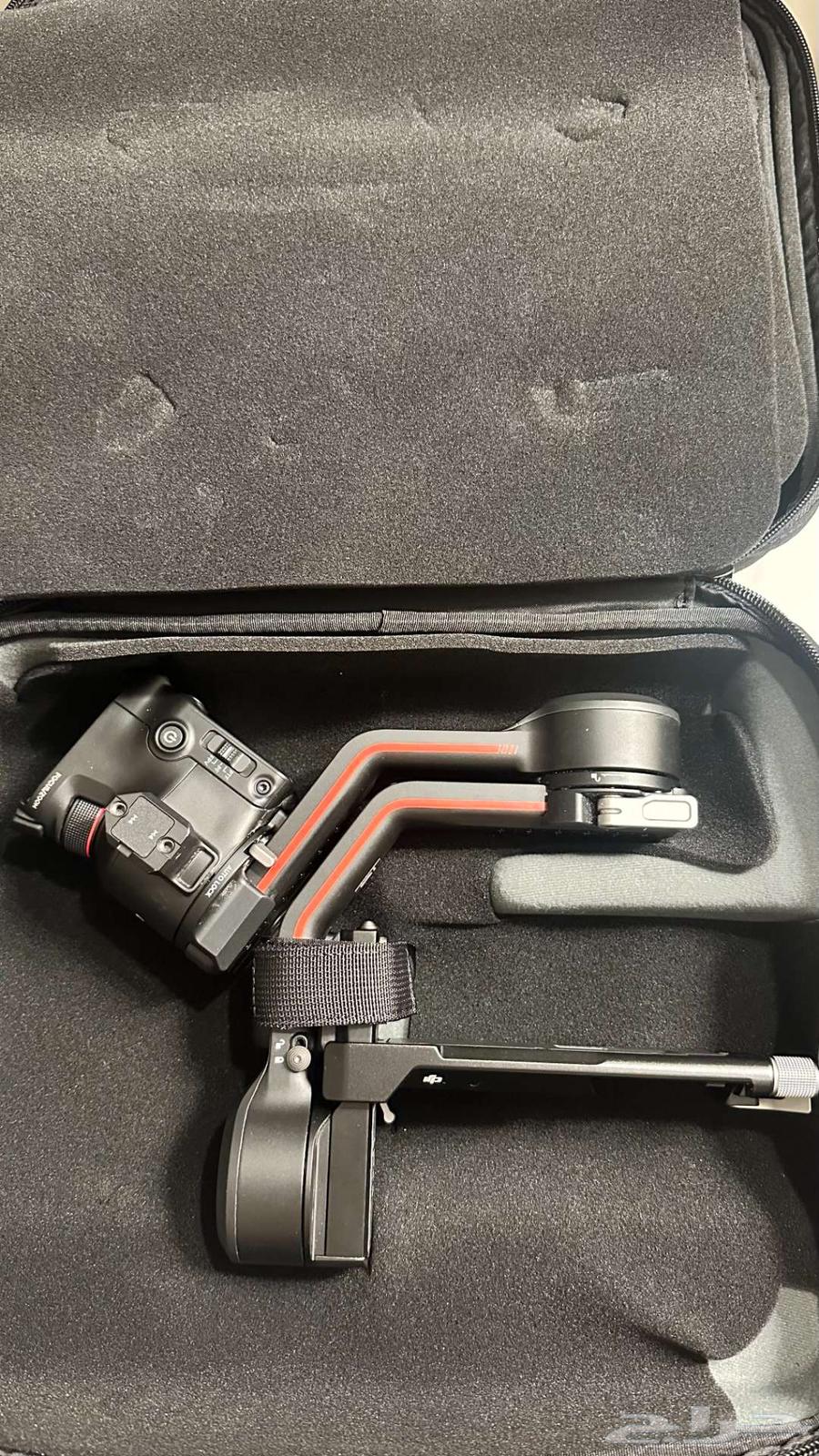 مانع اهتزاز روني Dji RS 3 COMBO63655625771138113