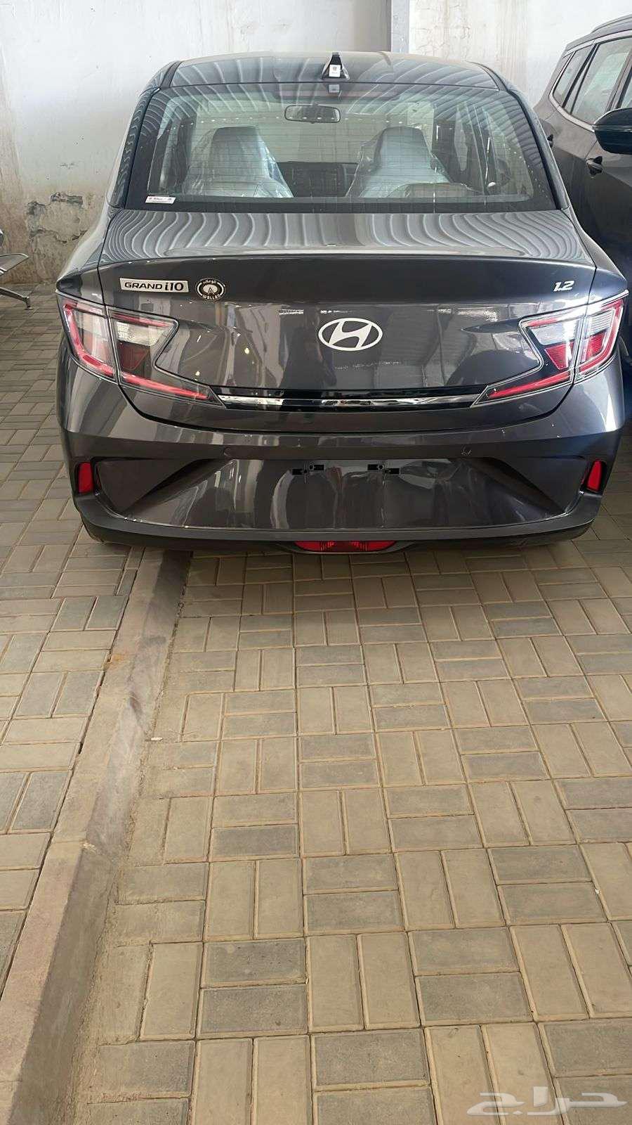هيونداي i10 ستاند جديد اصفار 2025 (كاش اقساط)63675755746690112