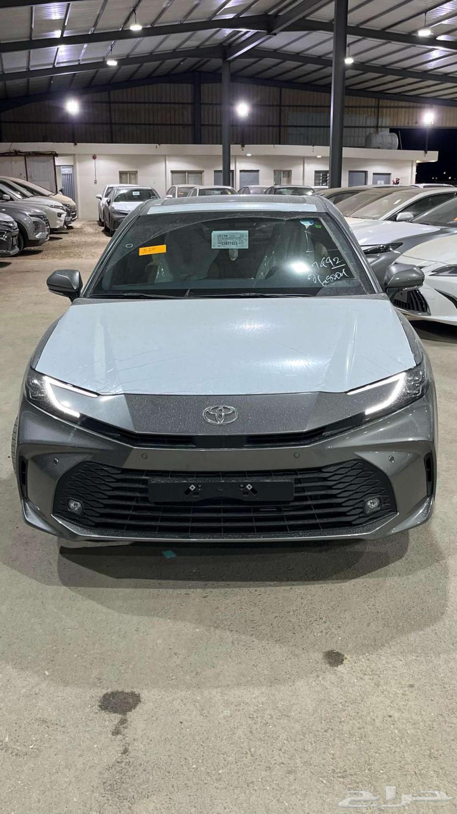 تويتا كامري LE 2025 كاش واقساط63677656508675112