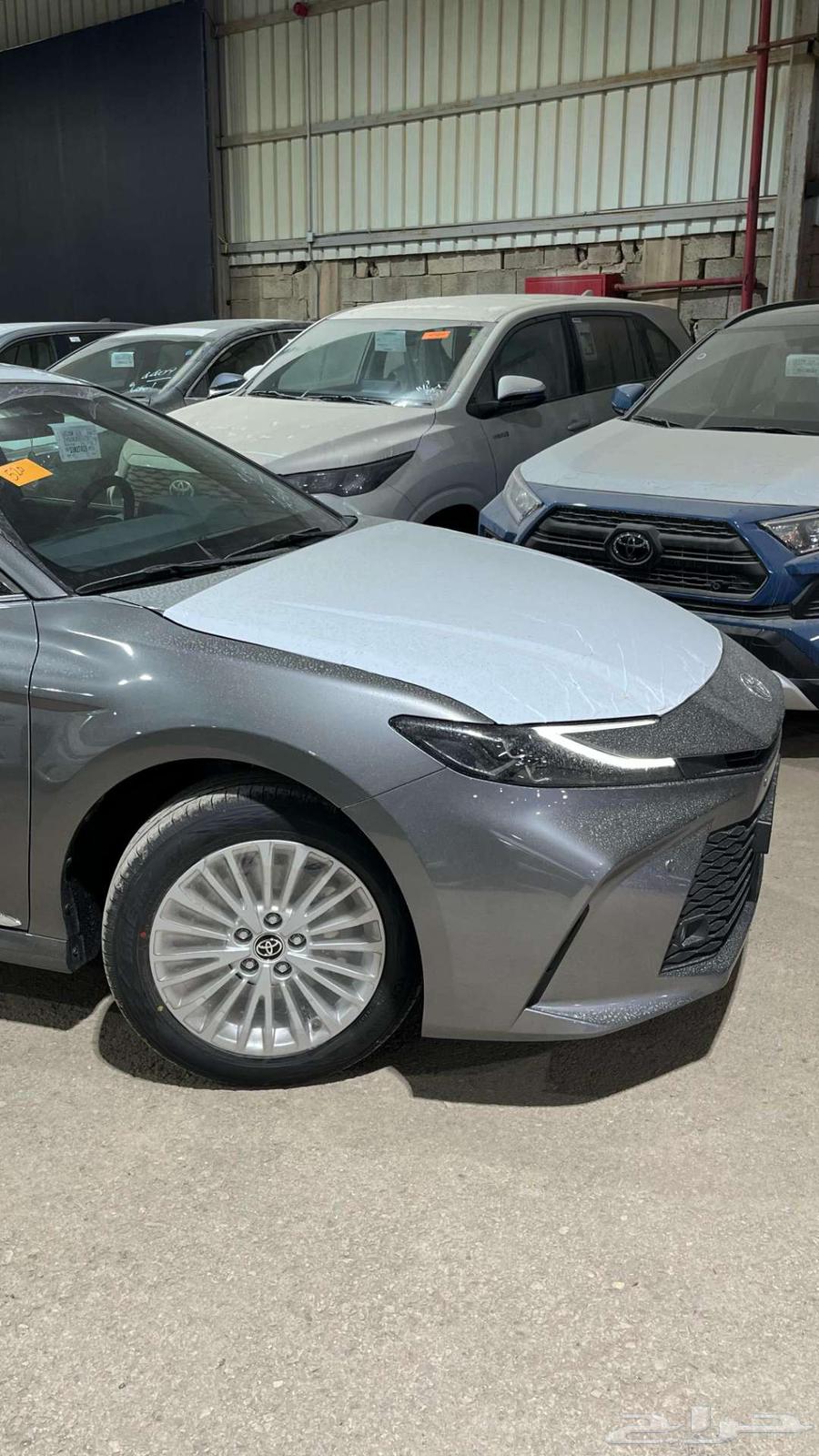 تويتا كامري LE 2025 كاش واقساط63677656508675111