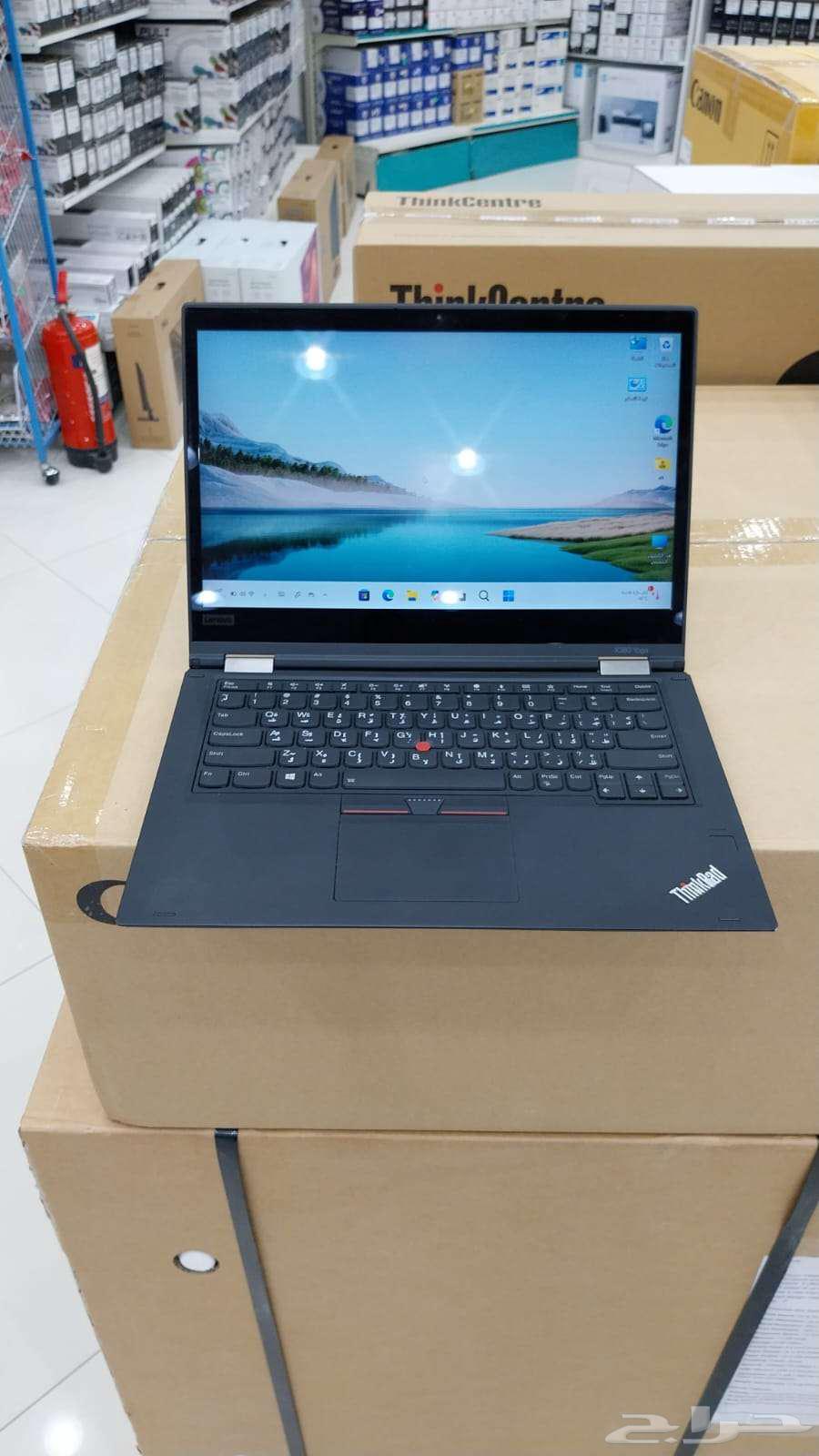 لابتوب لينوفو يوجا i7 لمس مع القلم الاصلي63655521633282112