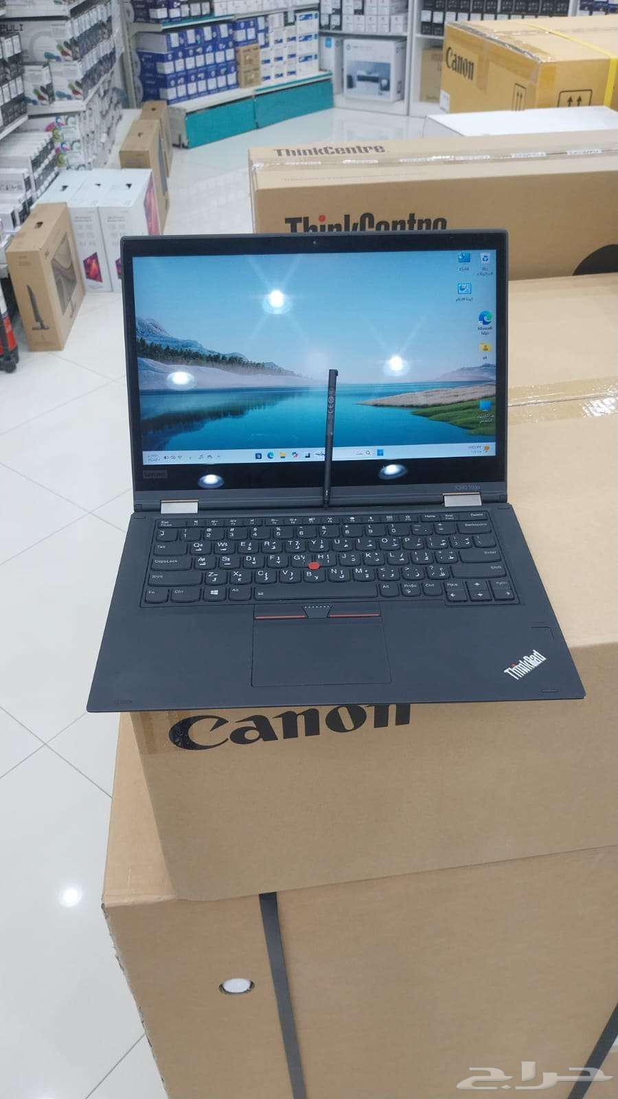 لابتوب لينوفو يوجا i7 لمس مع القلم الاصلي63655521633282110