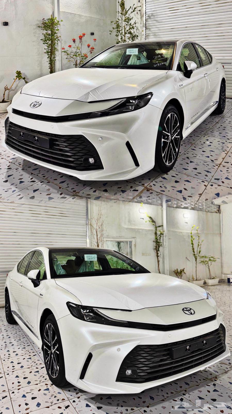 كامري LE هايبرد 2025 اصفار63678003464321110