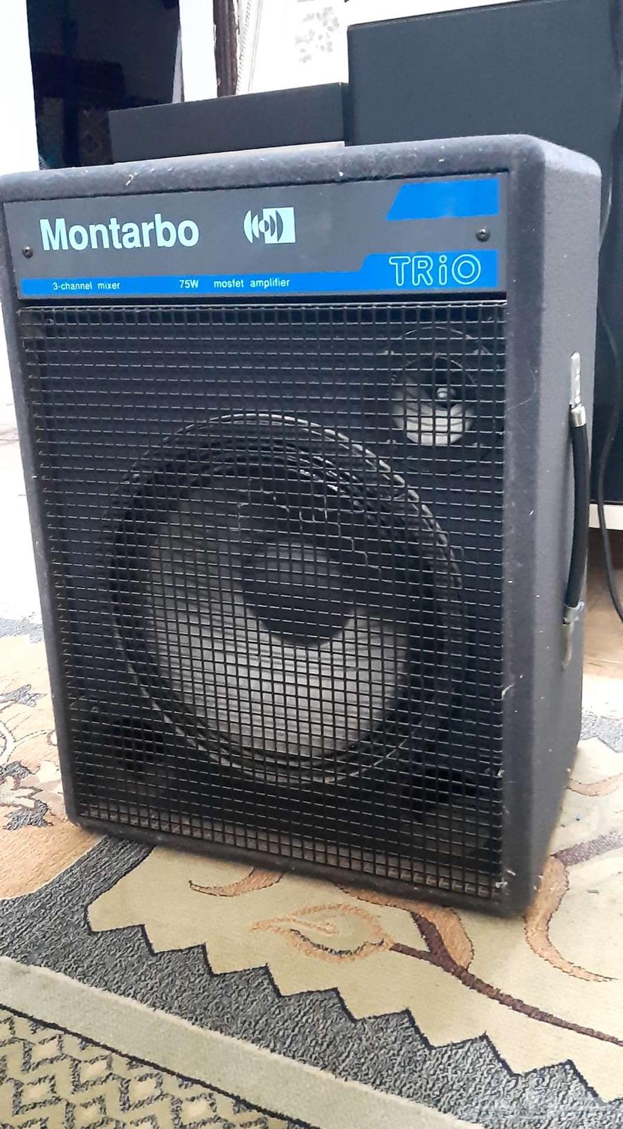 مضخم صوت مونتاربو montarbo63655526005506111