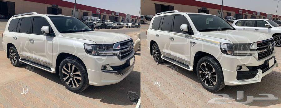 إكسسوارات لاندكروزر 2021 لدى مركز دبي63674346516098113