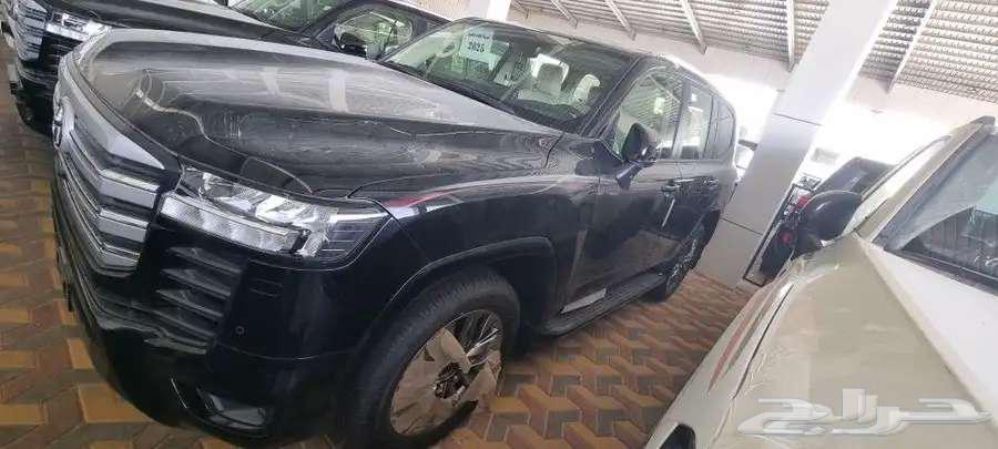 تويوتا لاندكروزر 2025 بريمي GXR L4ابواب شفط كاش وأقساط63680532783105110