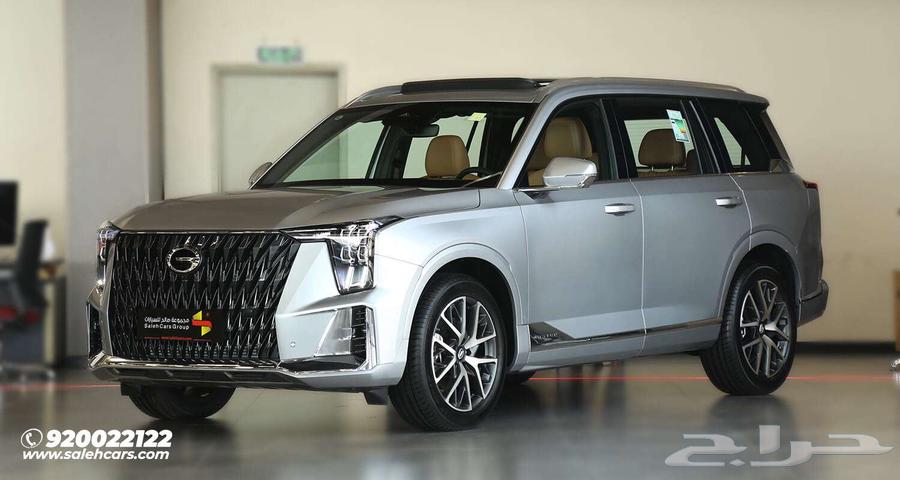 Discover Advanced Design with the 2026 GS8 GT from Saleh Group Motors63680350285186113
