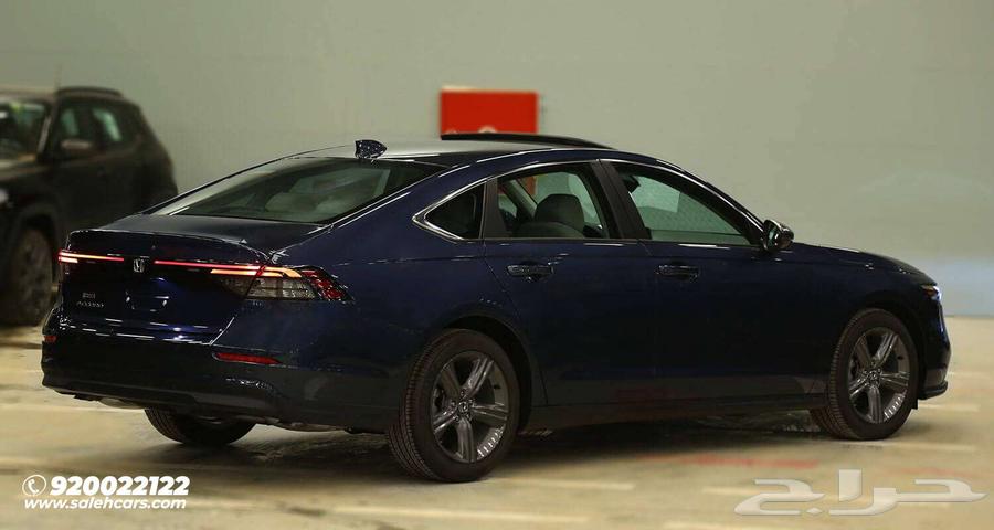 جاهز للانطلاق هوندا اكورد EX 2025 بانتظارك63680797032067112