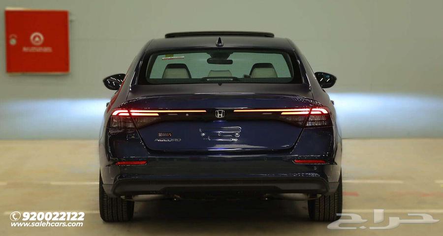 جاهز للانطلاق هوندا اكورد EX 2025 بانتظارك63680797032067113