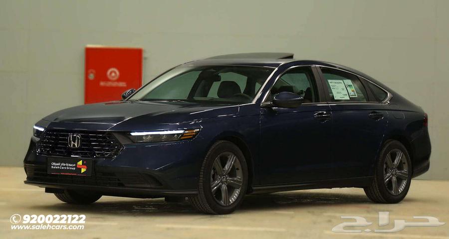 جاهز للانطلاق هوندا اكورد EX 2025 بانتظارك63680797032067111