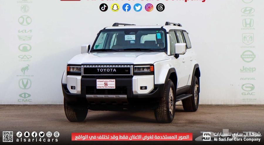 تايوتا بردوا TXL3 بنزين 2024 دفنشر63680431557890110