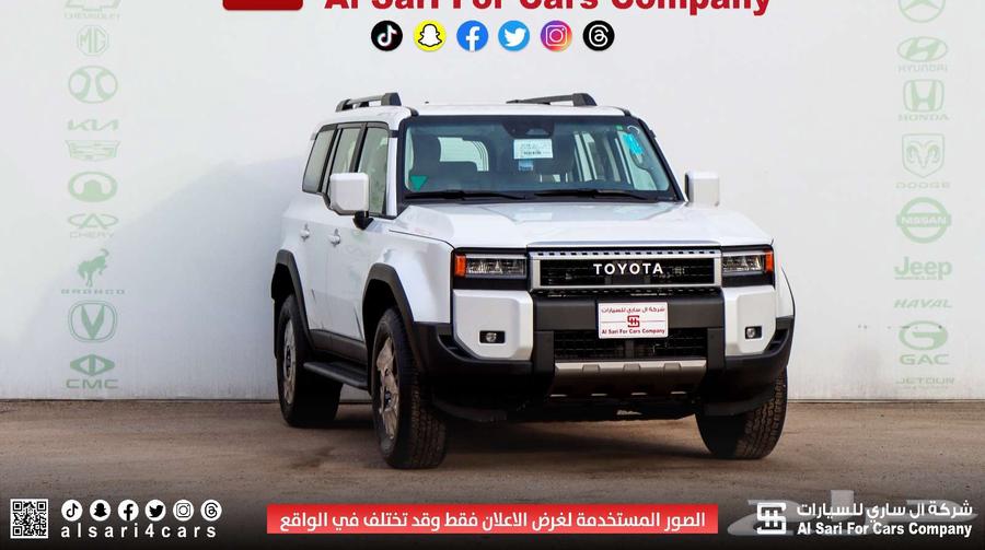 تايوتا بردوا TXL3 بنزين 2024 دفنشر63680431557890112