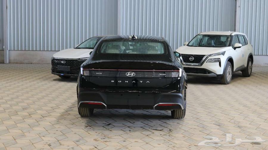 هونداي سوناتا سمارت 2025 اسود كاش - اقساط63673884855811114