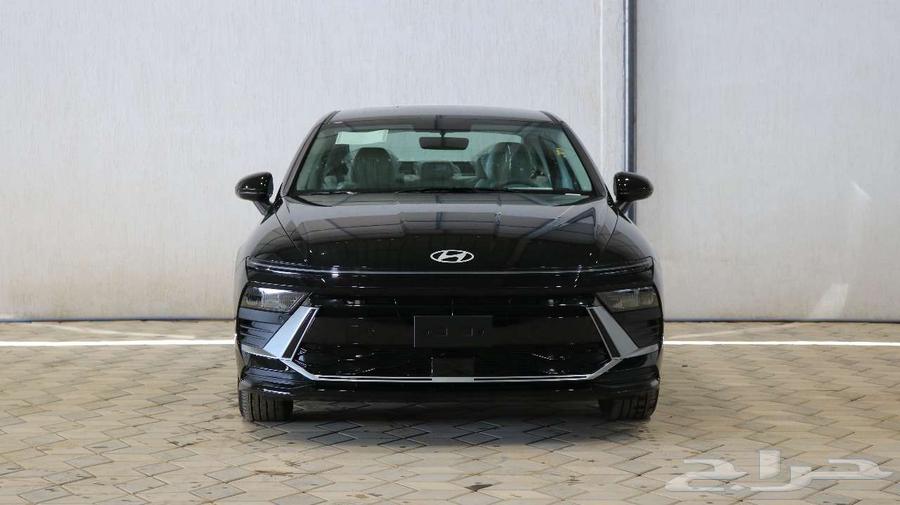 هونداي سوناتا سمارت 2025 اسود كاش - اقساط63673884855811113