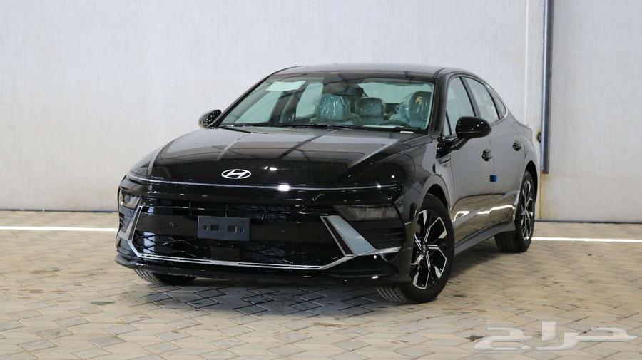 هونداي سوناتا سمارت 2025 اسود كاش - اقساط63673884855811112