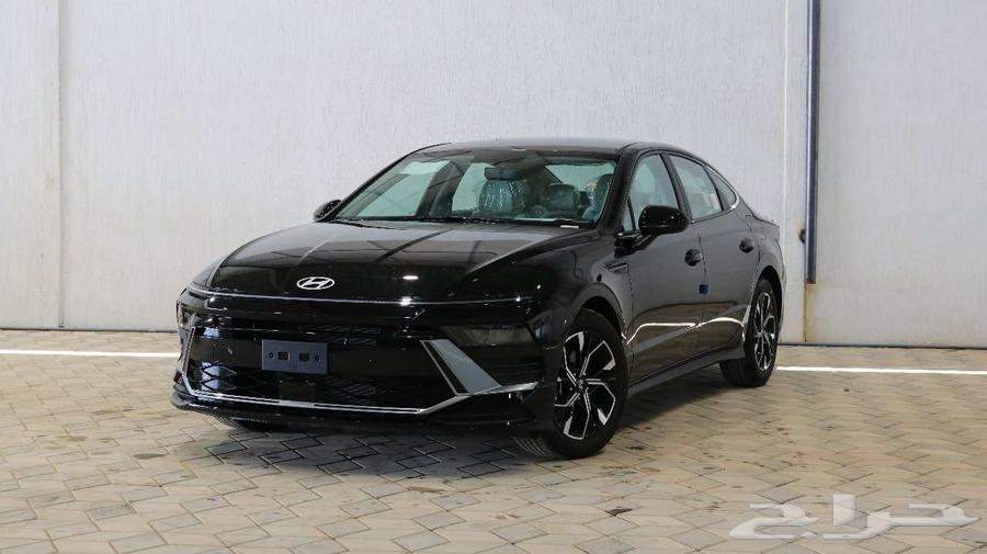هونداي سوناتا سمارت 2025 اسود كاش - اقساط63673884855811111