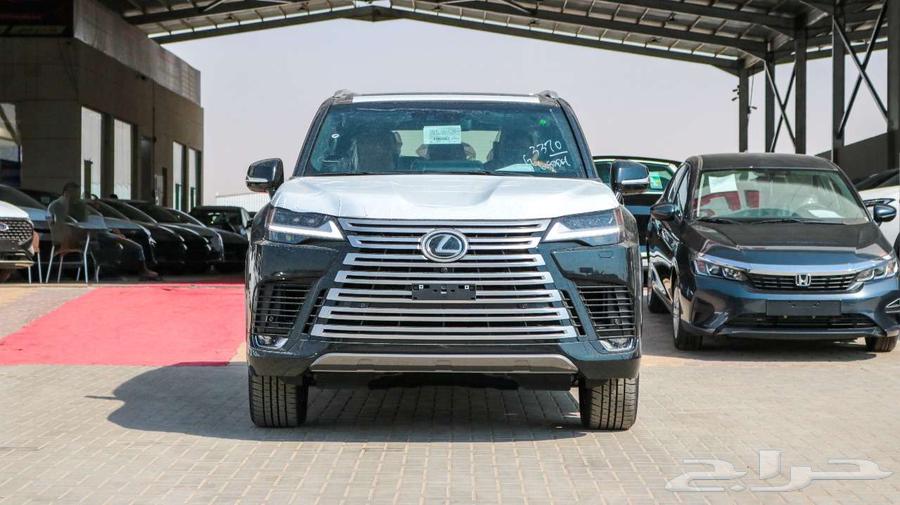 لكزس LX 600 بي بي كاش وبالتقسيط63675311674626111